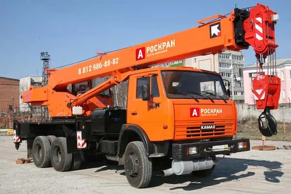 КС-55713-1К «Клинцы» (25 т)