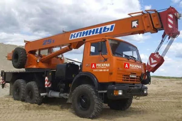 КС-55713-5к-1 «Вездеход» (25 т)