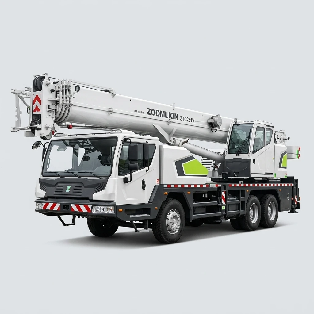 ZOOMLION ZTC250V (25 т)